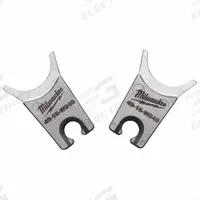 MILWAUKEE Upper and Lower Crimping Die: W Style Dies, For Use With 2678-20, 1 Sizes (MPN 49-16-W840). Key specifications — attr511073: W Style Dies; attr511072: Electrical Wire and Cable Crimping; attr473934: MILWAUKEE; attr511065: M18™ FORCE LOGIC™; attr511067: 2678-20.