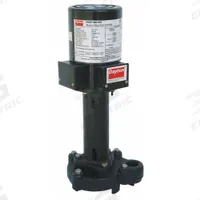 DAYTON Machine Tool Pump: 115/230V AC, 1/8 hp, 500 SUS Max Visc, 12.5 gpm Max Flow, 3/4" NPT, Manual (MPN 4JPH3). Key specifications — Brand: DAYTON; Ports: 3/4" NPT.