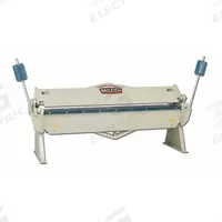 BAILEIGH INDUSTRIAL Sheet Metal Brake: Hand Lever, 16 ga Capacity, 120 in Max. Bending Wd (MPN HB-12016). Key specifications — attr76087: Yes; attr76080: BAILEIGH INDUSTRIAL.