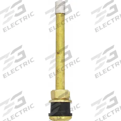 HALTEC Truck/Bus Tire Valve: Tire Valve, Clamp-In, 180° Valve Stem Angle, Straight - Tire Valve Stems