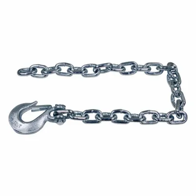 BUYERS PRODUCTS Safety Chain: Slip Hook Attachment, Heavy Duty, 43 - Safety Chains