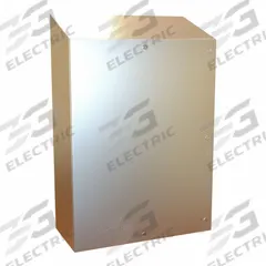 HAMMOND Electrical Enclosure: 304 Stainless Steel, 48 in x 36 in x 16 in, NEMA 12/13/3R/4/4X, Hinged (MPN ST483616SS). Key specifications — Brand: HAMMOND; Closure Method: 1/4-Turn Latch; Enclosure Material: 304 Stainless Steel; Knockouts: Not Included.