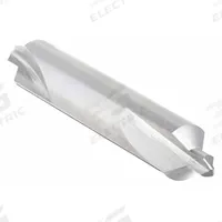 KEO Center Drill: Plain Type, #5/0, 90°, 1 1/2 in Overall Lg, Carbide (MPN 906-000-411). Key specifications — Brand: KEO; End Type: Double End.