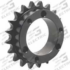 TRITAN Bushed Roller Chain Sprocket: For 50 Chain, 14 Teeth, 2.803 in Pitch Dia, 3.11 in Outside Dia (MPN 50JA14H). Key specifications — Brand: TRITAN; Required Bushing Series: JA.