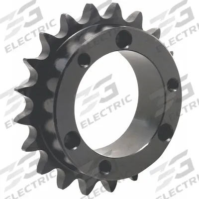 TRITAN Bushed Roller Chain Sprocket: For 50 Chain, 14 Teeth, 2.803 in Pitch Dia - Size 50 Bushed-Bore Roller Chain Sprockets
