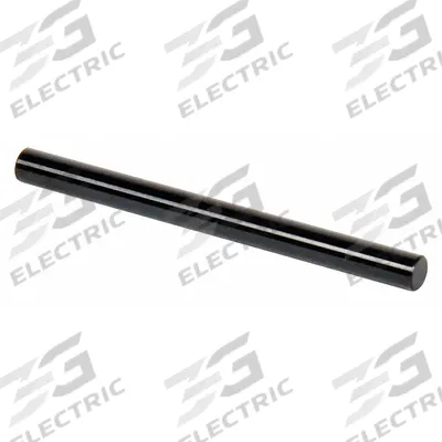 VERMONT GAGE Class ZZ Go Pin Gauge: 0.1570 in Dia, 0.00020 in Tolerance, Steel - Class ZZ Go (Plus) Plug & Pin Gauges - Black Oxide Finish, Inch Diameters
