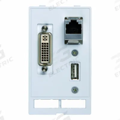 MURRELEKTRONIK Data Insert: RJ45 Cat5E/USB - Panel Interface Inserts