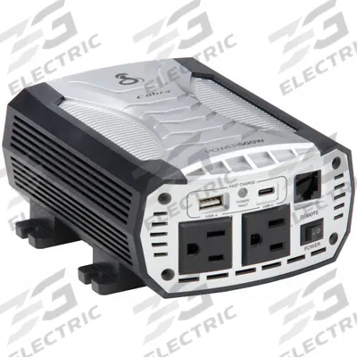 COBRA Inverter: Modified Sine Wave, Input Terminals, 500 W Continuous Output Power - Inverters