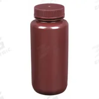 APPROVED VENDOR Reagent Bottle: HDPE, 500 mL, 16.9 fl oz, Closure Included, Amber, 53-415 mm (MPN 6FAN8). Key specifications — Brand: APPROVED VENDOR; Graduated: No; Body Color: Amber.
