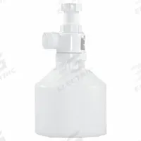ORION Dilution Trap: 5 gal Capacity, 11 1/2 in Overall Dia, 11 1/2 in Overall Wd, Threaded, Threaded (MPN OF31586-153). Key specifications — Material: Plastic; Brand: ORION.