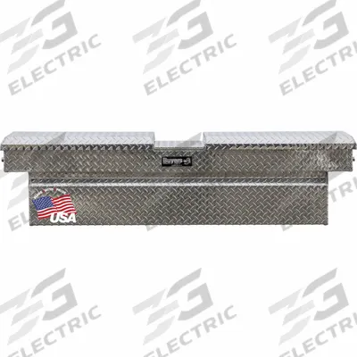 BUYERS PRODUCTS Topside Truck Box: Topside Truck Box, Gull Wing Lid Lid, 71 in Overall Wd - Gull Wing Lid Crossover Boxes