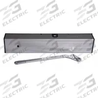 LCN Door Operator: 19 in Lg, 2 9/16 in Wd, 3 1/2 in Ht, Aluminum (MPN 4314ME-SF 120V RH AL). Key specifications — Brand: LCN; Ligature Resistance: Not Ligature-Resistant; Finish: Aluminum Painted; Series: LCN 4314; Location Use: Interior; Closer Type: Non-Hold Open; Manufacturer Part Number: 4314ME-SF 120V RH AL; ADA Compliant: No.