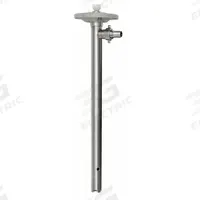 DAYTON Drum Pump Tube: Stainless Steel, 1 1/2 in Inlet Size, 47 in Suction Tube Lg - Max (MPN 53RU59). Key specifications — Brand: DAYTON; Discharge Connection Type: Hose Barb.