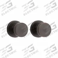 KWIKSET Door Knob Lockset: Passage Knob Locksets (MPN 720PSK-RDT-11P-6AL-RCS). Key specifications — Lockset Style: Rose; ANSI Lockset Function: Hall.
