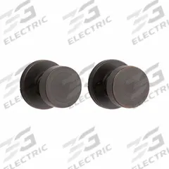 KWIKSET Door Knob Lockset: Passage Knob Locksets (MPN 720PSK-RDT-11P-6AL-RCS). Key specifications — Lockset Style: Rose; ANSI Lockset Function: Hall.
