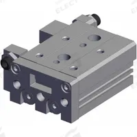 SMC Air Slide Table: 30 mm Stroke Lg, 16 mm Bore Dia, Mfr Part # MXS16-30A, MXS Series, Metric. Key specifications — attr948518: MXS16-30A; attr948527: MXS; attr948531: SMC.