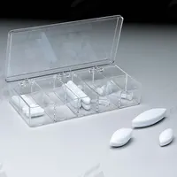 Stirring Bar: Octagon, Alnico, 64 mm Overall Lg, 10 mm Dia, Autoclavable, White (MPN 303275-0019). Key specifications — Color: White; Brand: DYNALON; Product Type: Stirring Bar; Shape: Octagon.