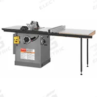 DAYTON Table Saw: 240 V AC Volt, 16 A Current, 12 in Blade Dia., 3,450 RPM Max. Blade Speed (MPN 49G997). Key specifications — attr1170561: DAYTON.