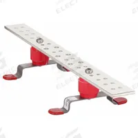 Grounding Busbar: Copper, 20 in Grounding Bar Lg, 2 in Grounding Bar Wd (MPN GB2B0312TPI-1). Key specifications — Material: Copper; For Use With: Telecom/Data Center; Ground Wire Included: No; Grounding Bar Holes and Size: (3) 3/8 in; Includes: Panduit GB2B0312TPI-1 Telecom Grounding Busbar; Brand: PANDUIT.