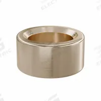Sleeve Bearing: Iron-Copper, SAE 863, 1/2 in Bore, 3/4 in OD, 3/8 in Lg, -15°F to 300°F, 10 PK (MPN SOA744-16B). Key specifications — System of Measurement: Inch; Material Grade: SAE 863; Brand: OILITE.