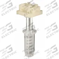 PRIME-LINE Guide: 1 15/16 in Lg, 3 3/4 in Wd, 30 lb Max Wt, 1 PR (MPN N 7282). Key specifications — Product Type: Guide; Brand: PRIME-LINE.