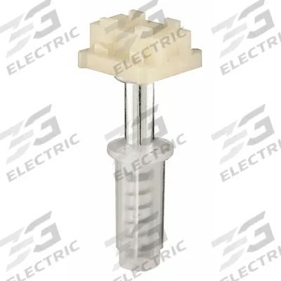 PRIME-LINE Guide: 1 15/16 in Lg, 3 3/4 in Wd, 30 lb Max Wt - Hanging Door Guides