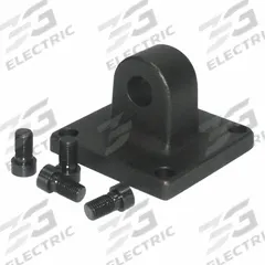 ARO Attachable Mounting Kit: Attachable Mounting Kit, Eye Bracket, Fits 3 1/4 in Bore Dia, Iron, AN (MPN 118704). Key specifications — attr947485: 118704; attr947489: AN; attr947494: Iron; attr947529: ARO; attr1122619: Attachable Mounting Kit.