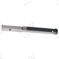 DYNABRADE Contact Arm: 1/2 in Belt Wd, 13 in Belt Lg, Mini-Dynafile Series, 7/16 in Wheel Dia, Steel (MPN 15031). Key specifications — attr1320326: 15013; attr1320321: Crowned; attr1320325: 15031; attr1320329: DYNABRADE; attr1320328: Yes.