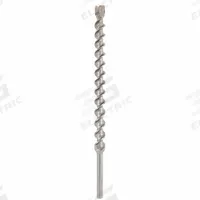 MILWAUKEE SDS-MAX Drill Bit: 1 3/8 in Drill Bit Size, 12 in Max Drilling Dp, 17 in Overall Lg (MPN 48-20-3975). Key specifications — attr277146: MILWAUKEE.