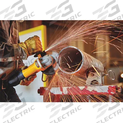 DEWALT Abrasive Cut-Off Wheel: Type 1, 6" x 0.045" x 5/8"-11, Ceramic, 46 Grit - Cool-Cutting Cut-Off Wheels for Carbon & Stainless Steel
