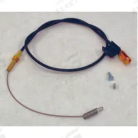 BILLY GOAT Cable: Compatible Mfr No. OS552/OS552H/PR550/PR550H, Compatible Grainger No. 5NLJ1 (MPN 350408-S). Key specifications — Manufacturer Part Number: 350408-S; Brand: BILLY GOAT; Compatible Manufacturer Number: PR550; Product Type: Clutch Cable.