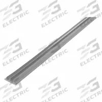 LORIENT Fire Seal: Flat, Self-Adhesive Mounting, Std, Flex PVC/Graphite, 100 in Overall Lg, Gray (MPN ES985G-50). Key specifications — Color: Gray; Mounting Style: Self-Adhesive; Seal Shape: Flat; Brand: LORIENT; Material: Flexible PVC/Graphite; Adhesive Bond: Standard.