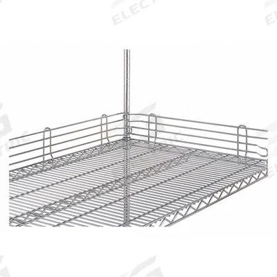 INSTOCK Wire Shelf Ledges: 60 in x 1 in x 4 in - Ledges for Wire Shelving