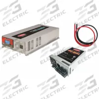 TUNDRA Inverter and Battery Charger: Pure Sine Wave, Input Terminals, 6,000 W Peak Output Power (MPN ICS30440). Key specifications — Charger Input Voltage: 105 to 130V AC; Brand: TUNDRA; Charger Output Voltage: 26.4V to 28.8V; DC Connection: Input Terminals; Inverter Input Voltage: 10.5 to 15V DC; Inverter Output Form: Pure Sine Wave; Inverter Output Voltage: 120V AC.