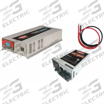 TUNDRA Inverter and Battery Charger: Pure Sine Wave, Input Terminals - Multi-Unit Inverters with Battery Charger