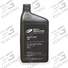 ELMO RIETSCHLE Vacuum Pump Oil: 1 qt, Bottle, 100 ISO Viscosity Grade, 105 Viscosity Index (MPN 75175001). Key specifications — attr71764: No; attr59269: 100; attr59266: Bottle; attr59279: 105.