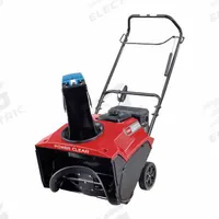 TORO Gas-Powered Walk-Behind Snow Blower: 210° Chute Turning Radius, Toro, Gas-Powered, Pull-Start (MPN 38754). Key specifications — Engine Brand: Toro; Engine Cycle: 4-Cycle; Speed Settings: Variable; Brand: TORO.