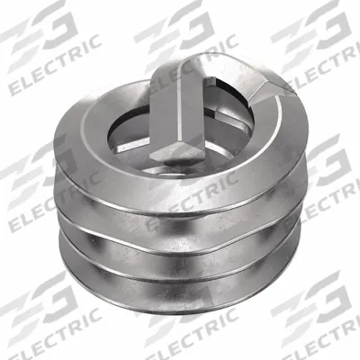HELI-COIL Helical Insert: Tanged Tang Style, Free-Running, #10-24 Thread Size, Plain - Free-Running Tanged Helical Inserts