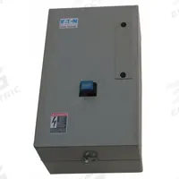 EATON Definite Purpose Magnetic Motor Starter: Non-Reversing, 3 Poles, 60 A, 120V AC Coil, Thermal (MPN A25CGE60A). Key specifications — Brand: EATON; Thermal Units Required: 3 Thermal Units Required (Not Included).