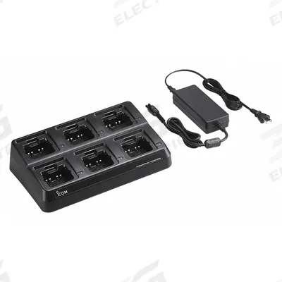 ICOM Multi-Unit Charger: Fits Icom, For A16/F1000/F1100D/T10/V10MR/V3MR Series - ICOM-Compatible Chargers & Power Cords
