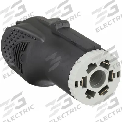 REESE Trailer Adapter: 7-Way Blade, 4-Way Flat, Plastic, 2 in Overall Lg, 1 in Overall Wd - Fleet and Vehicle Maintenance