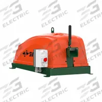 SWEED Strapping Machine: 19 in Overall Lg, 30 in Overall Wd, 19 in Overall Ht (MPN Model 300-1/2 HP). Key specifications — Manufacturer Part Number: Model 300-1/2 HP; Brand: SWEED.