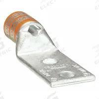 Compression Lug: For 3/0 AWG, Stranded Wire, 1/4 in Stud Size, Std, Copper Barrel (MPN 24D019). Key specifications — Inspection Hole: Yes; For Wire Type: Stranded; For Wire Sizes: 3/0 AWG; Brand: APPROVED VENDOR; Manufacturer Part Number: 24D019.