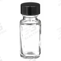 QORPAK Sampling Bottle: 240 mL, Colorless, 24-400, Phenolic, Visible Particulate, 108, PolyCone (MPN GLC-01165). Key specifications — Body Color: Colorless; Pre-Cleaned: Visible Particulate; Body Material: Soda Lime Glass; Brand: QORPAK; Screw Closure Size: 24-400; Graduated: No; USP Specification: Type III; Closure Attached: Attached.