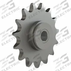 BREWER MACHINE & GEAR Idler Sprocket: For 60 Chain Size, Steel, 14 Teeth, 3.74 in Outside Dia. (MPN 61E14). Key specifications — attr82687: Bushing; attr85382: BREWER MACHINE & GEAR; attr1024499: Inch.