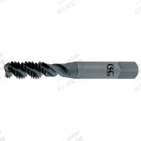 OSG Spiral Flute Tap: #10-32 UNF, H2 / 2B-3B, 3 Flute, Bottoming Chamfer (MPN 5002708). Key specifications — attr1299826: H2 / 2B-3B.