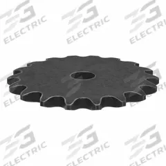 TRITAN Roller Chain Sprocket: No Hub, For Single Strands, 25, 18 Teeth, 1.44 in Pitch Dia, Steel (MPN 25A18H X 1/4). Key specifications — Brand: TRITAN.
