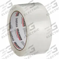 GRAINGER Acrylic Packing Tape: 2.5 mil Tape Thick, 2 in x 55 yd, 2 in, Clear, HD, Medium-Duty (MPN 2069140). Key specifications — Tape Series: HD; Brand: GRAINGER.