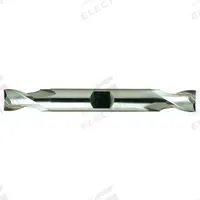 YG-1 Square End Mill: High Speed Steel, Double End, 2 Flute, 11/32" Mill Dia, 9/16" LOC, 3-1/8" OAL (MPN 11053)