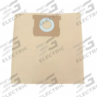 DAYTON Vacuum Bag: Dayton, Dry, Paper, 1-Ply, Std - Shop Vacuum Bags